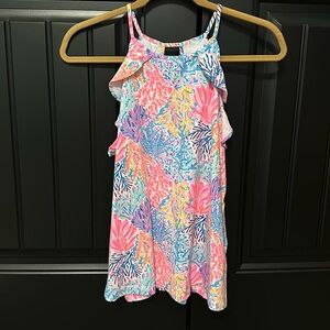 Lilly Pulitzer Small tank with ruffle